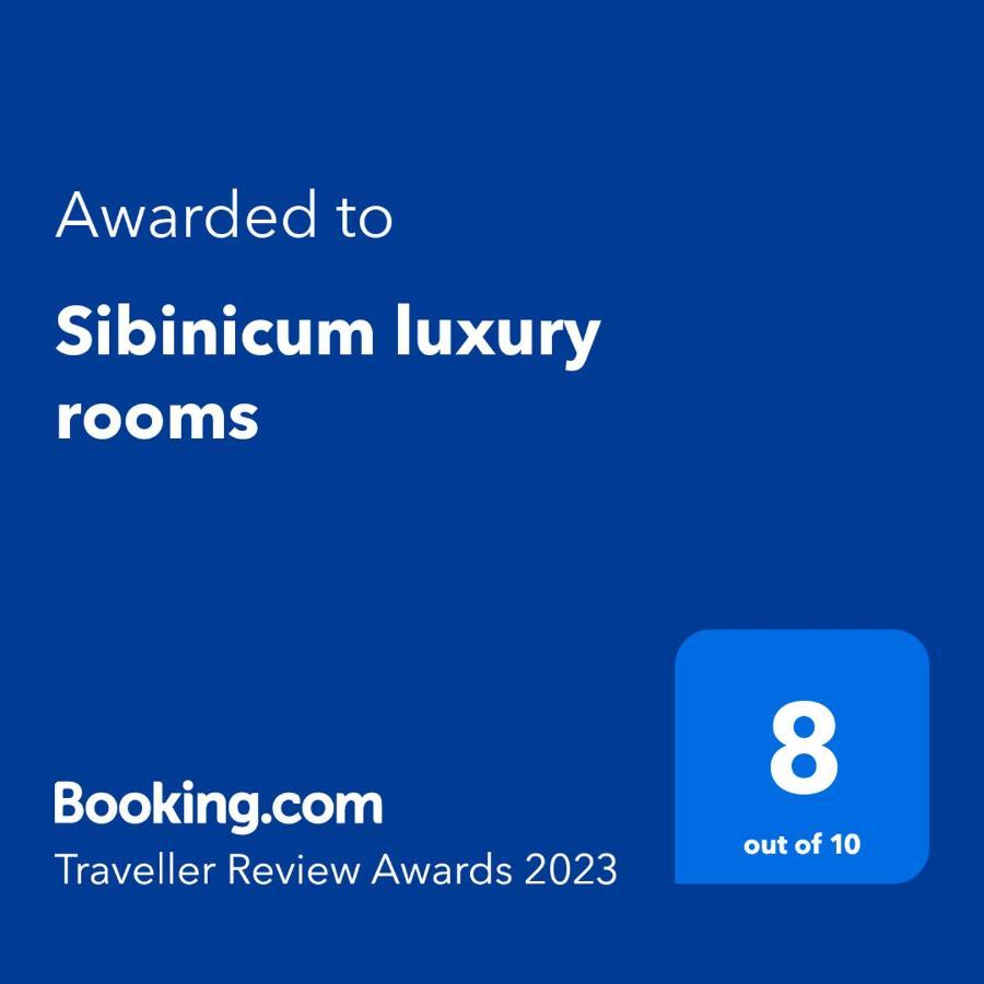 Sibinicum Luxury Rooms Шибеник Екстер'єр фото